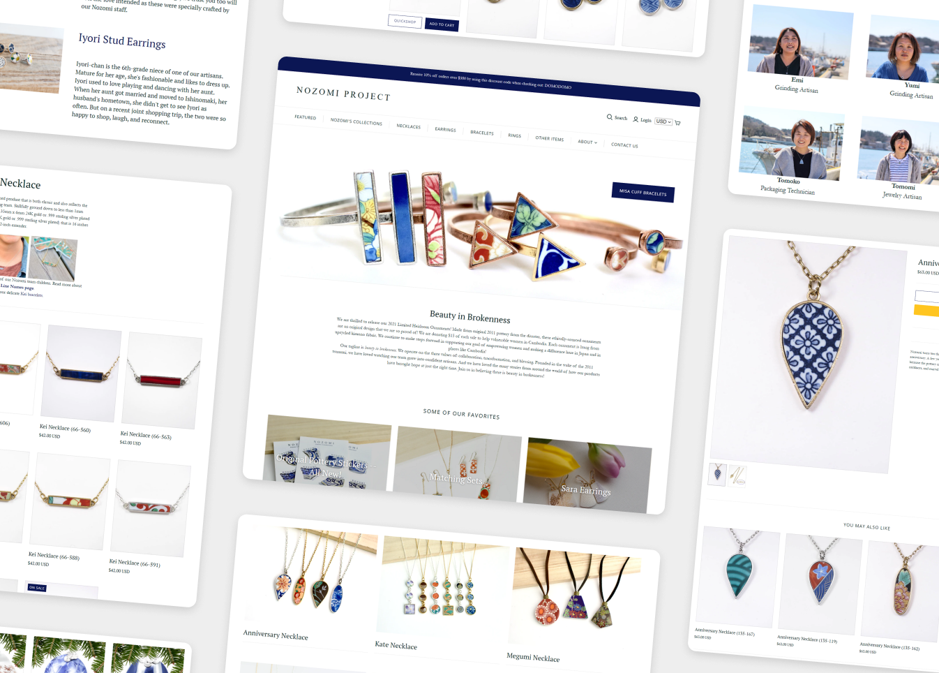 Mobile Home Page Allie Lovell Artist Portfolio Website Anika Huddleston Web Design